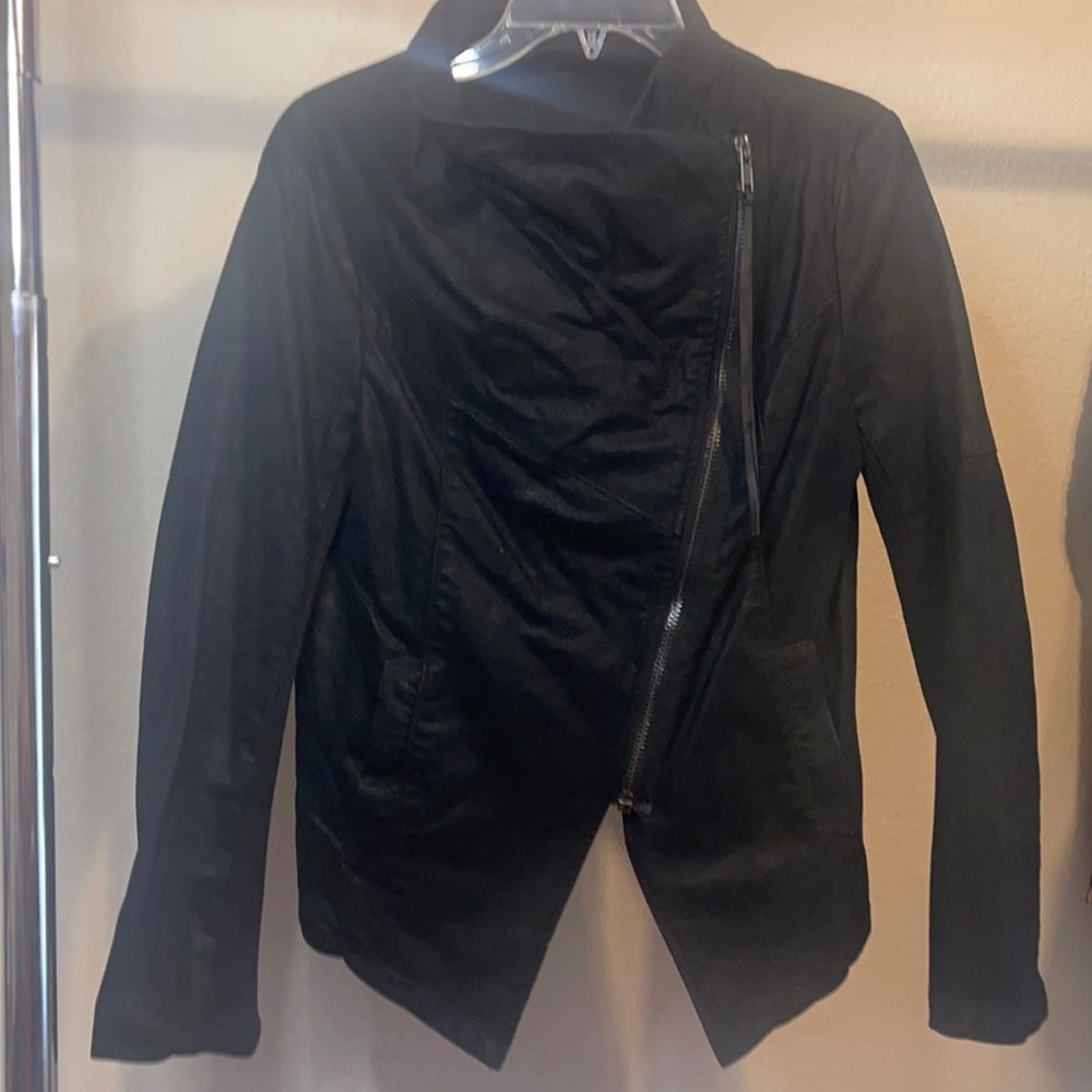 Brand new Divided faux suede moto Jacket